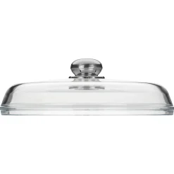 Silit Glasdeckel mit Edelstahlgriff, 28 cm|WMF Hot