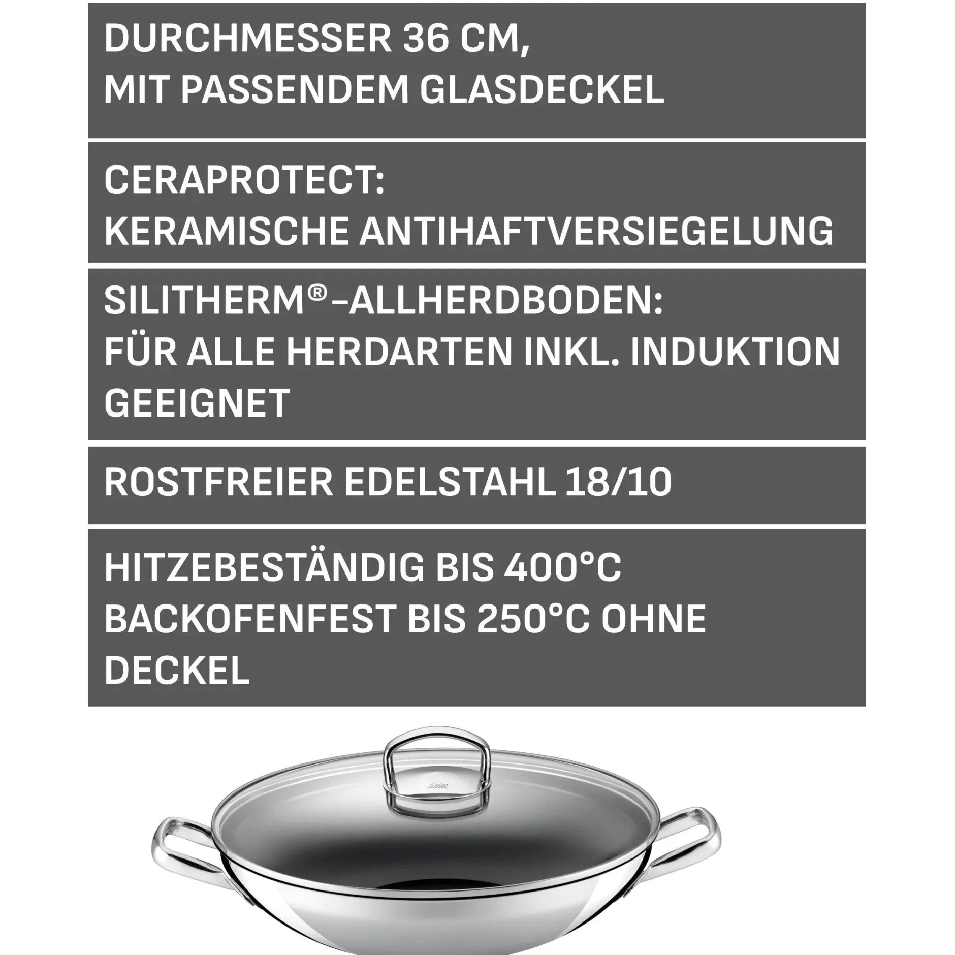 Silit Hong Kong Wok, 36 cm|WMF Online