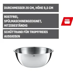 Silit Küchenschüssel, 20 cm|WMF Discount