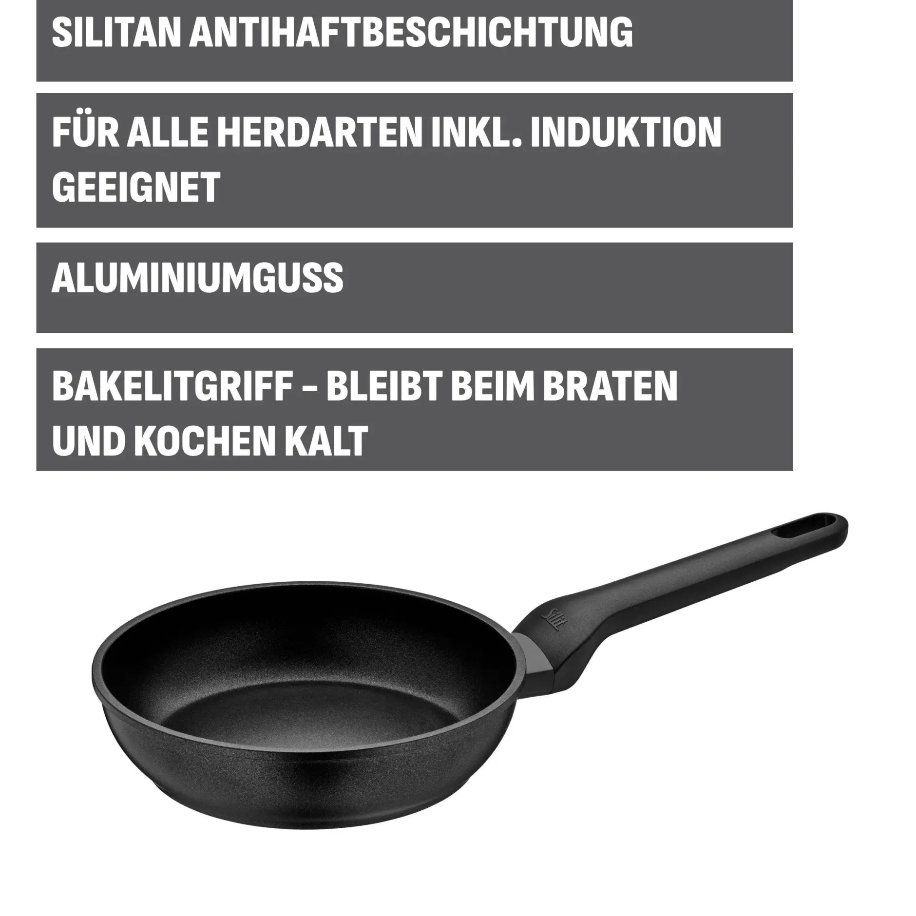 Silit Merida Stielpfanne, 20 cm|WMF Best