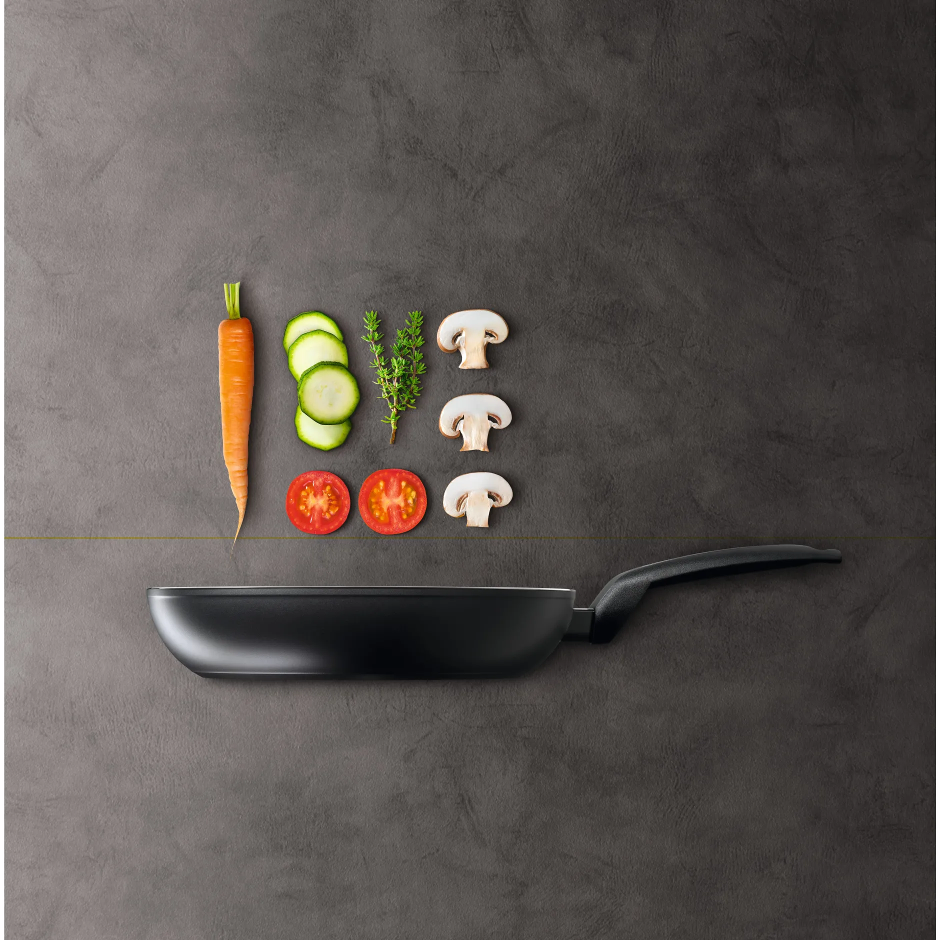 Silit Messino Stielpfanne, 28 cm|WMF Hot