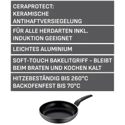 Silit Messino Stielpfanne, 28 cm|WMF Hot