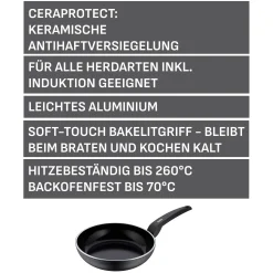 Silit Messino Stielpfanne, 24 cm|WMF Outlet