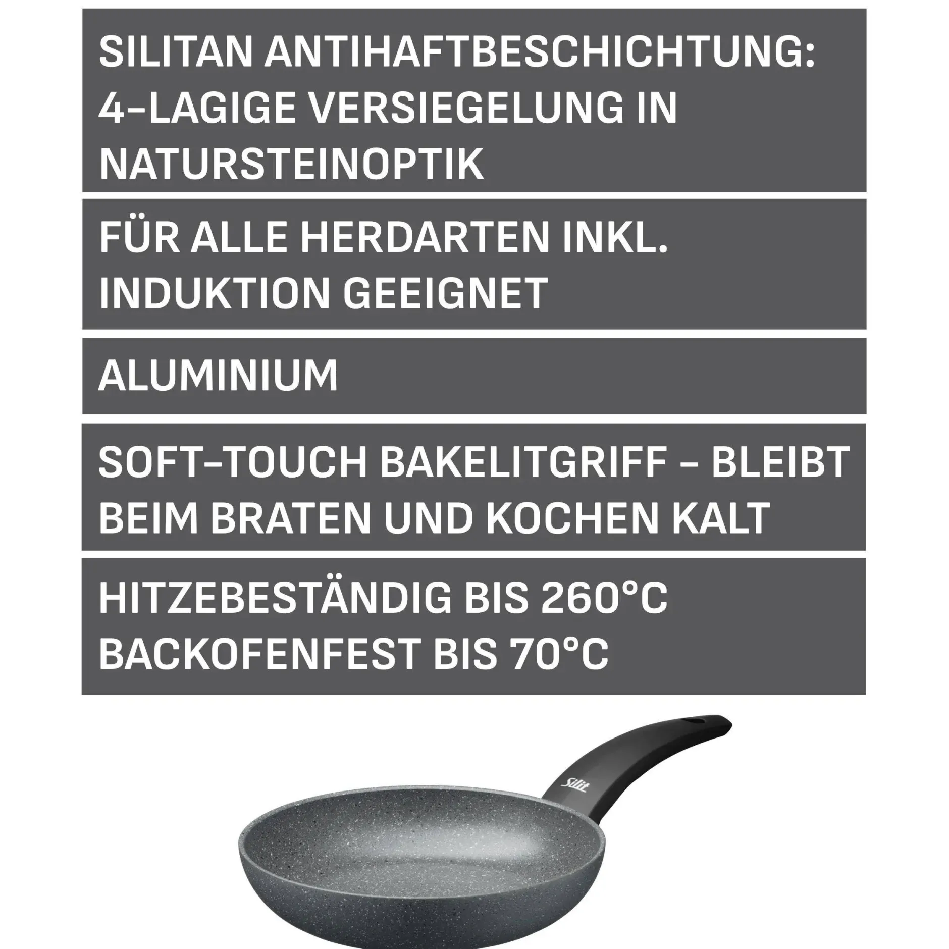 Silit Montano Stielpfanne, 20 cm|WMF New
