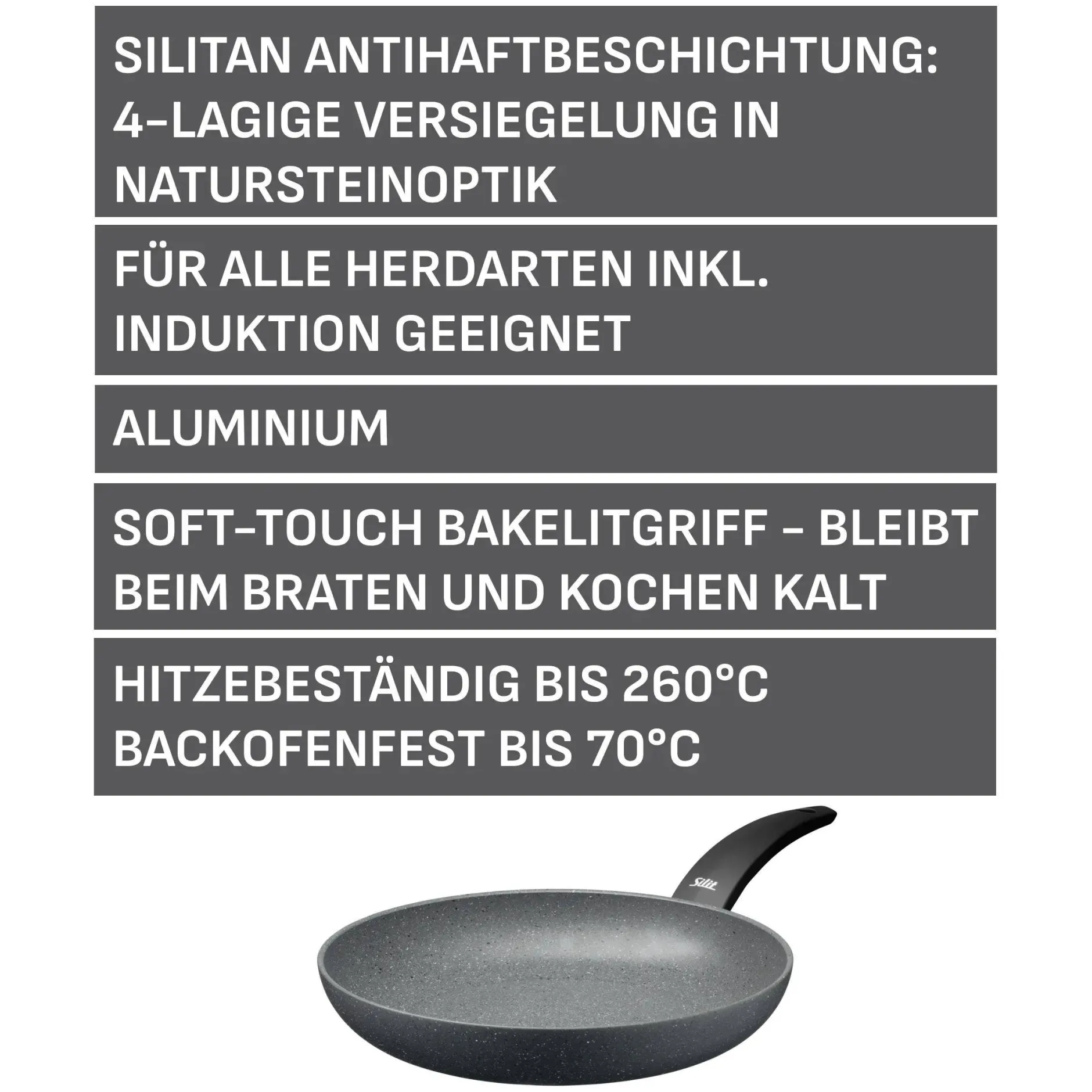 Silit Montano Stielpfanne, 28 cm|WMF
