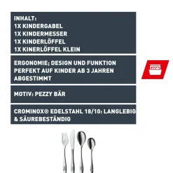 Silit Pezzy Kids Kinderbesteck-Set, 4-teilig|WMF Clearance
