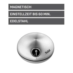 Silit Puk Kurzzeitmesser, magnetisch|WMF Discount