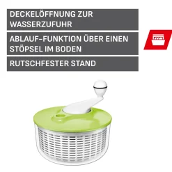 Silit Salatschleuder, Grün|WMF Hot