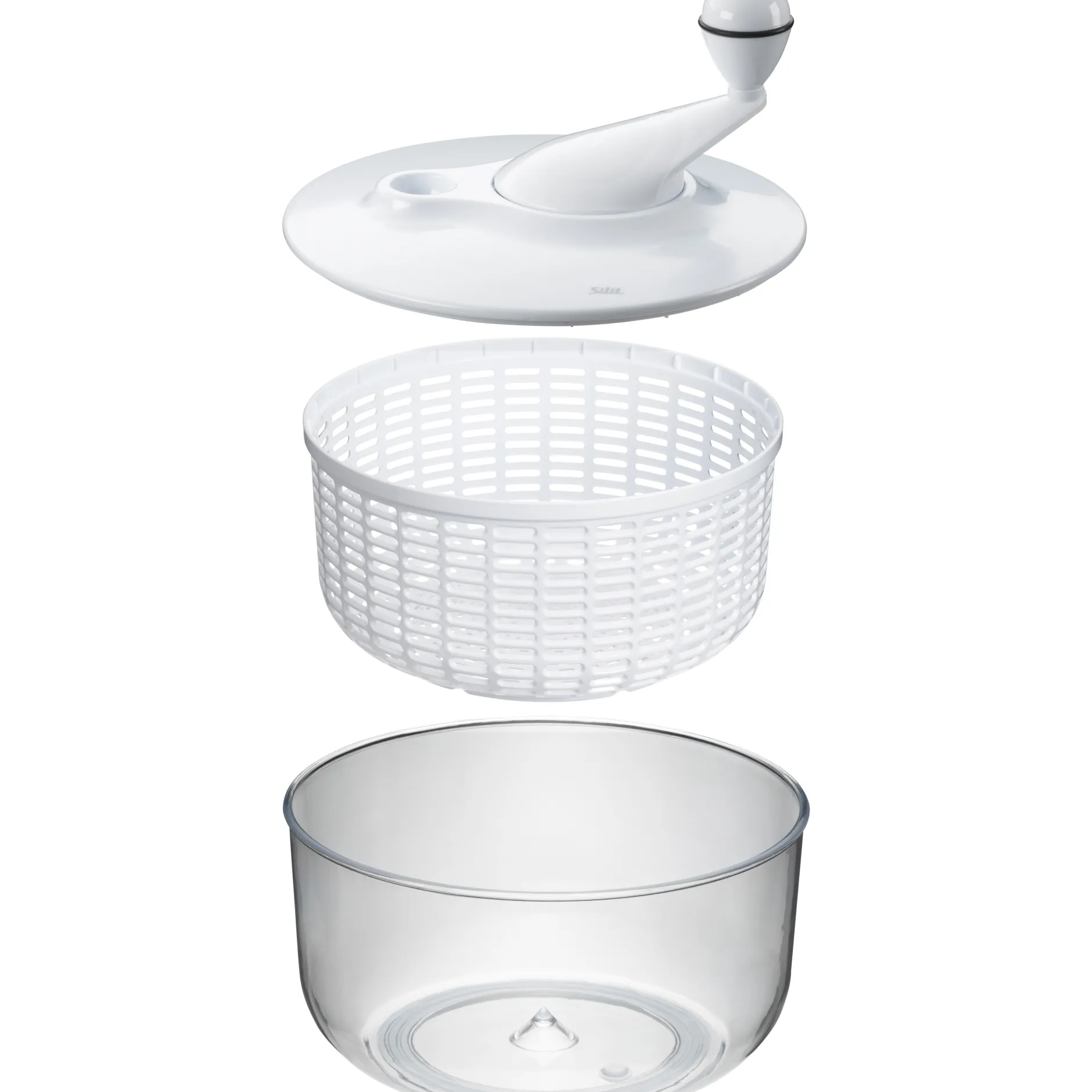 Silit Salatschleuder, Weiß|WMF Best