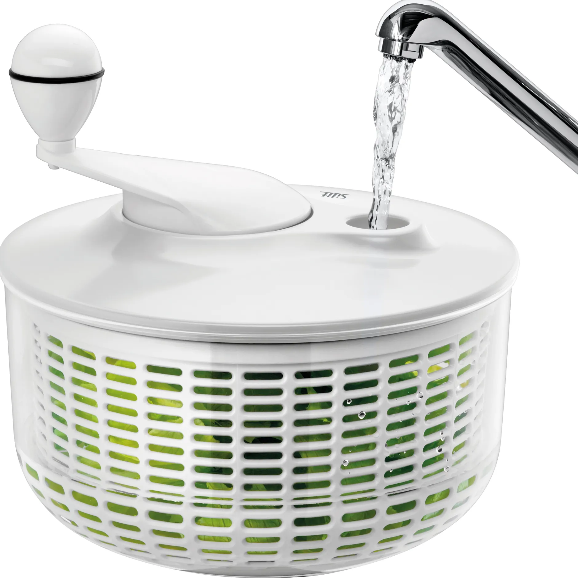 Silit Salatschleuder, Weiß|WMF Best