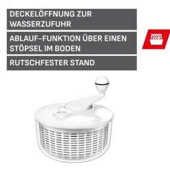 Silit Salatschleuder, Weiß|WMF Best
