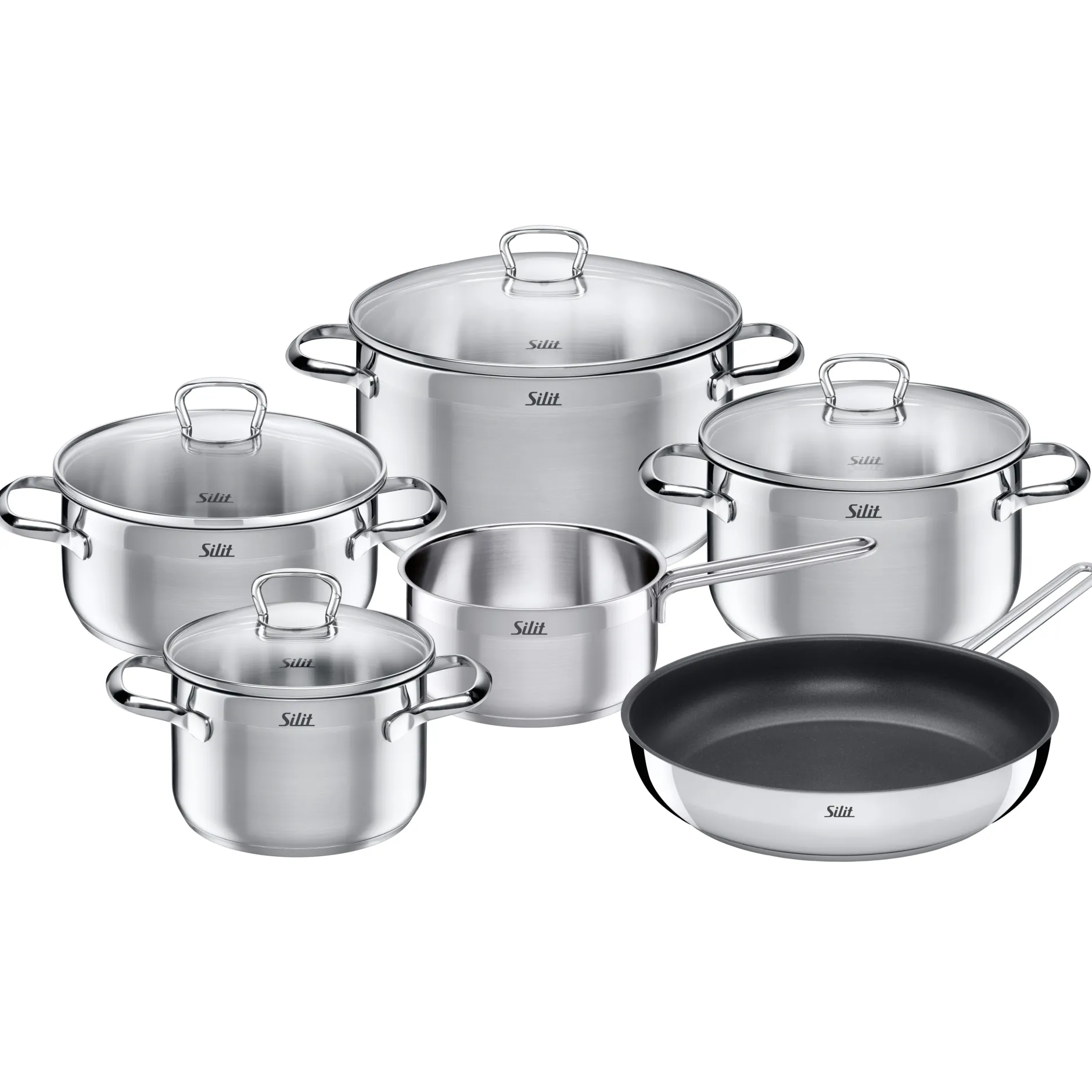 Silit Scalea Kochgeschirr-Set, 6-teilig|WMF Discount
