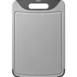 Silit Schneidebrett, Grau, 38 x 25 cm|WMF Hot