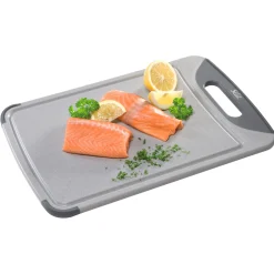 Silit Schneidebrett, Grau, 38 x 25 cm|WMF Hot