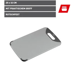 Silit Schneidebrett, Grau, 32 x 20 cm|WMF Discount