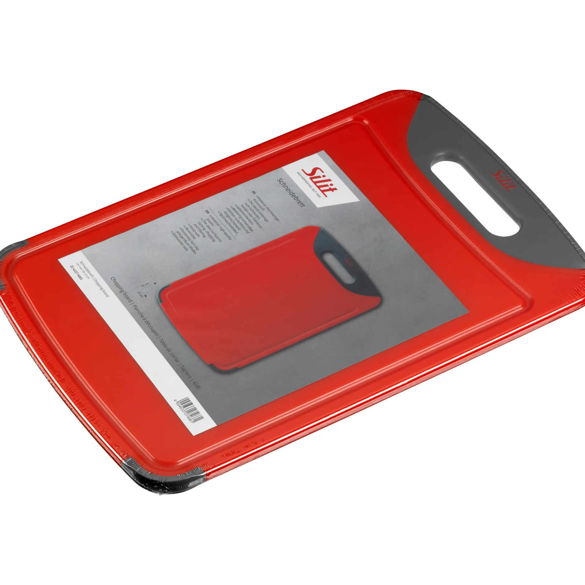 Silit Schneidebrett, Rot, 38 x 25 cm|WMF New