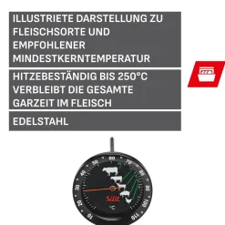 Silit Sensero Fleischthermometer|WMF Outlet
