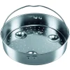 Silit Sicomatic Edelstahl-Einsatz, gelocht, 22 cm|WMF