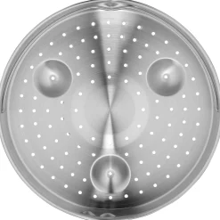 Silit Sicomatic Edelstahl-Einsatz, gelocht, 22 cm|WMF