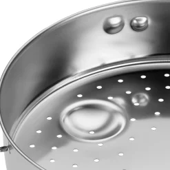 Silit Sicomatic Edelstahl-Einsatz, gelocht, 22 cm|WMF