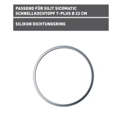 Silit Sicomatic Silikondichtring, 22 cm|WMF New