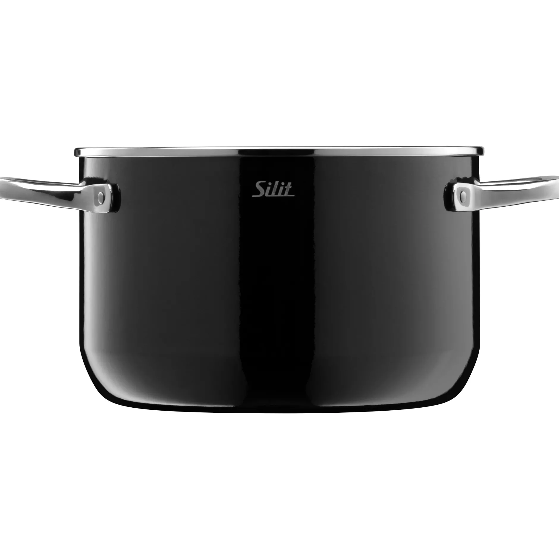 Silit Silargan® Elegance Topf-Set, 4-teilig, Black|WMF Discount