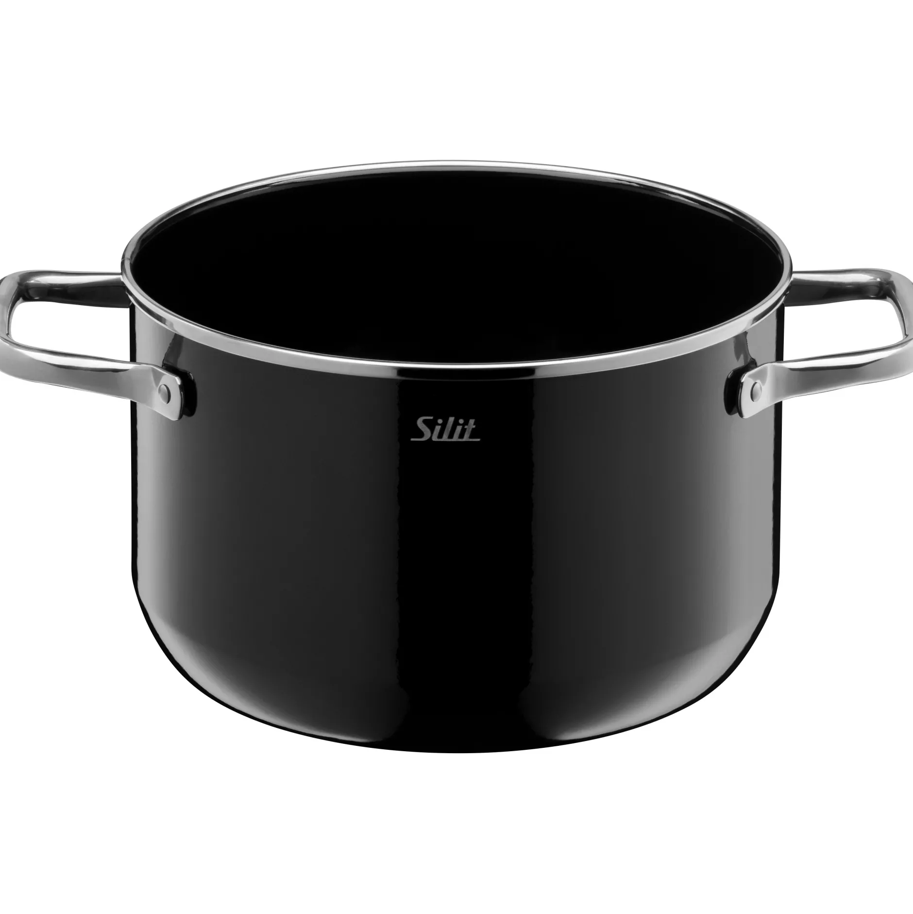 Silit Silargan® Elegance Topf-Set, 4-teilig, Black|WMF Discount