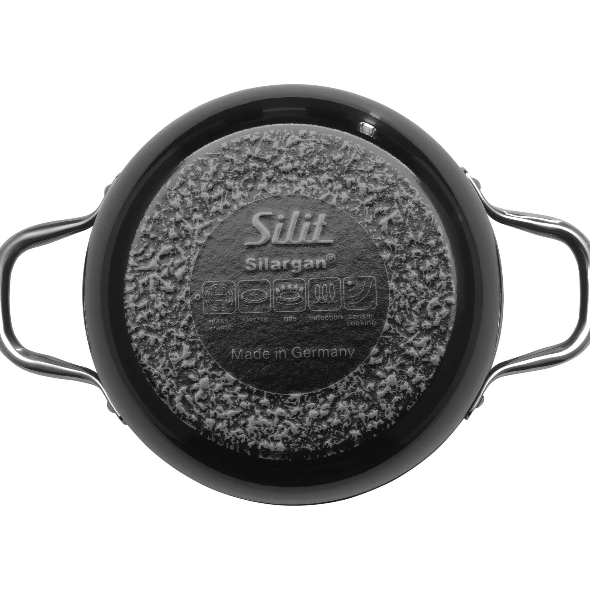 Silit Silargan® Elegance Topf-Set, 4-teilig, Black|WMF Discount
