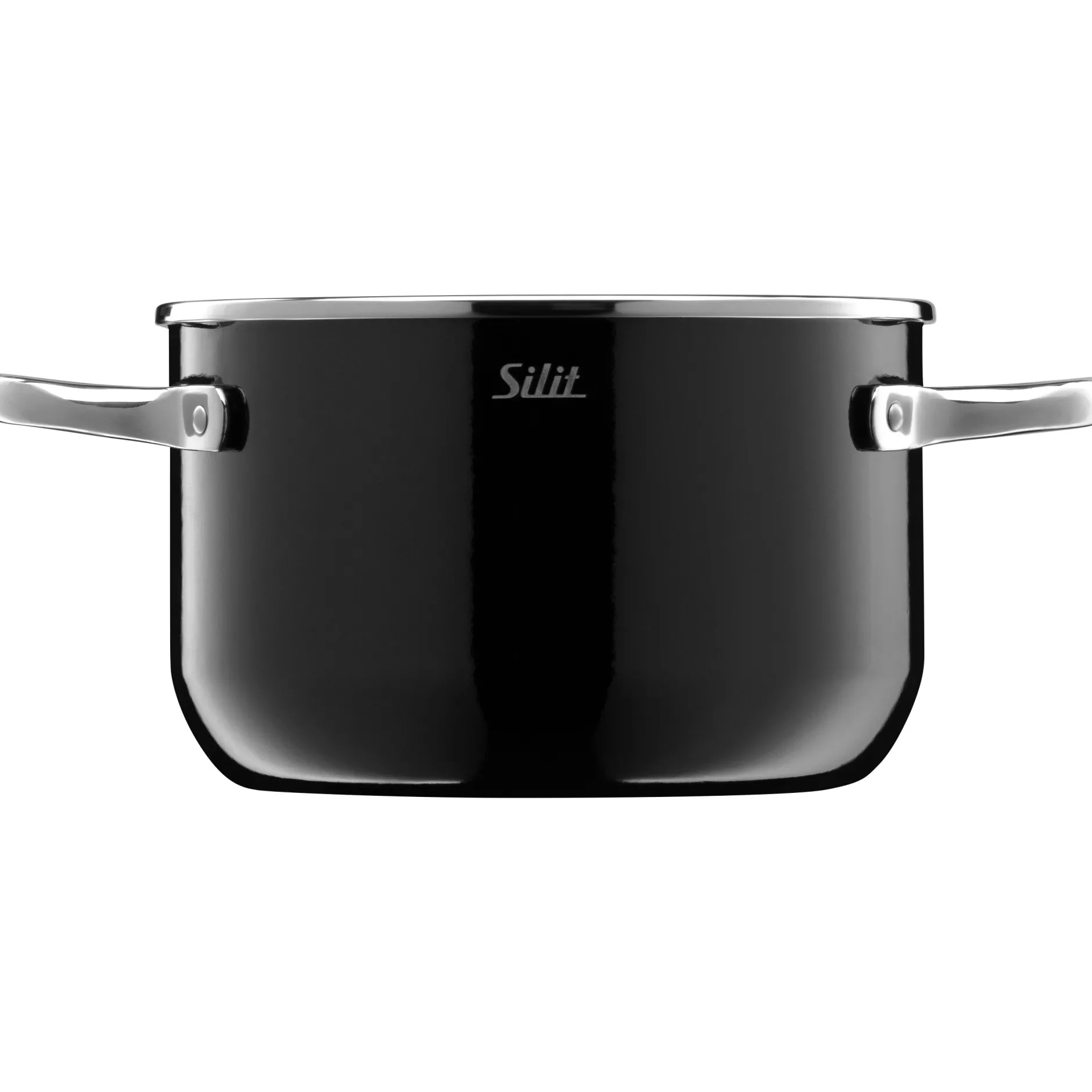 Silit Silargan® Elegance Topf-Set, 4-teilig, Black|WMF Discount