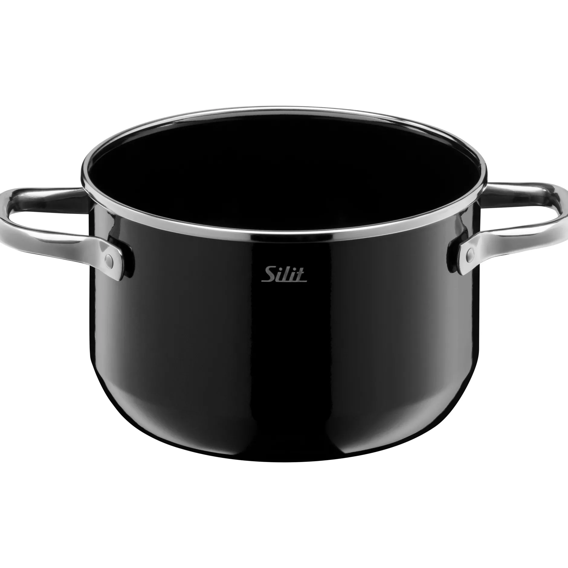 Silit Silargan® Elegance Topf-Set, 4-teilig, Black|WMF Discount