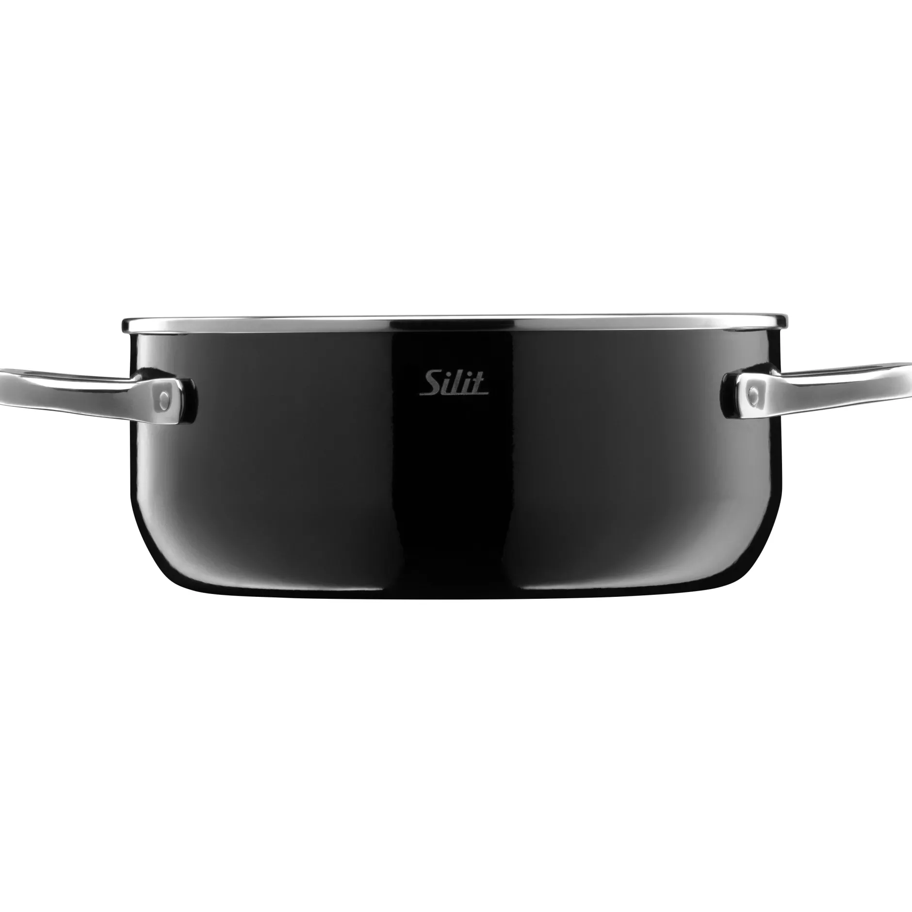 Silit Silargan® Elegance Topf-Set, 4-teilig, Black|WMF Discount