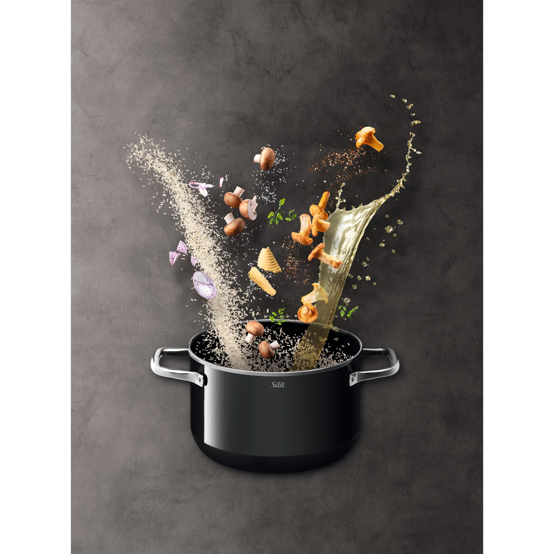 Silit Silargan® Elegance Topf-Set, 4-teilig, Black|WMF Discount