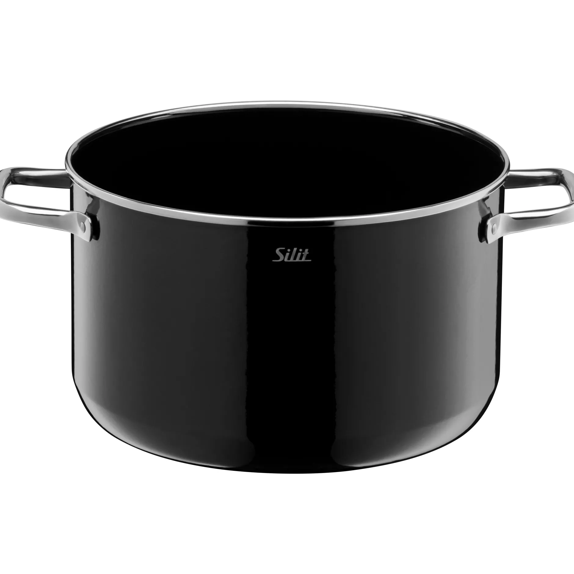 Silit Silargan® Elegance Topf-Set, 4-teilig, Black|WMF Discount