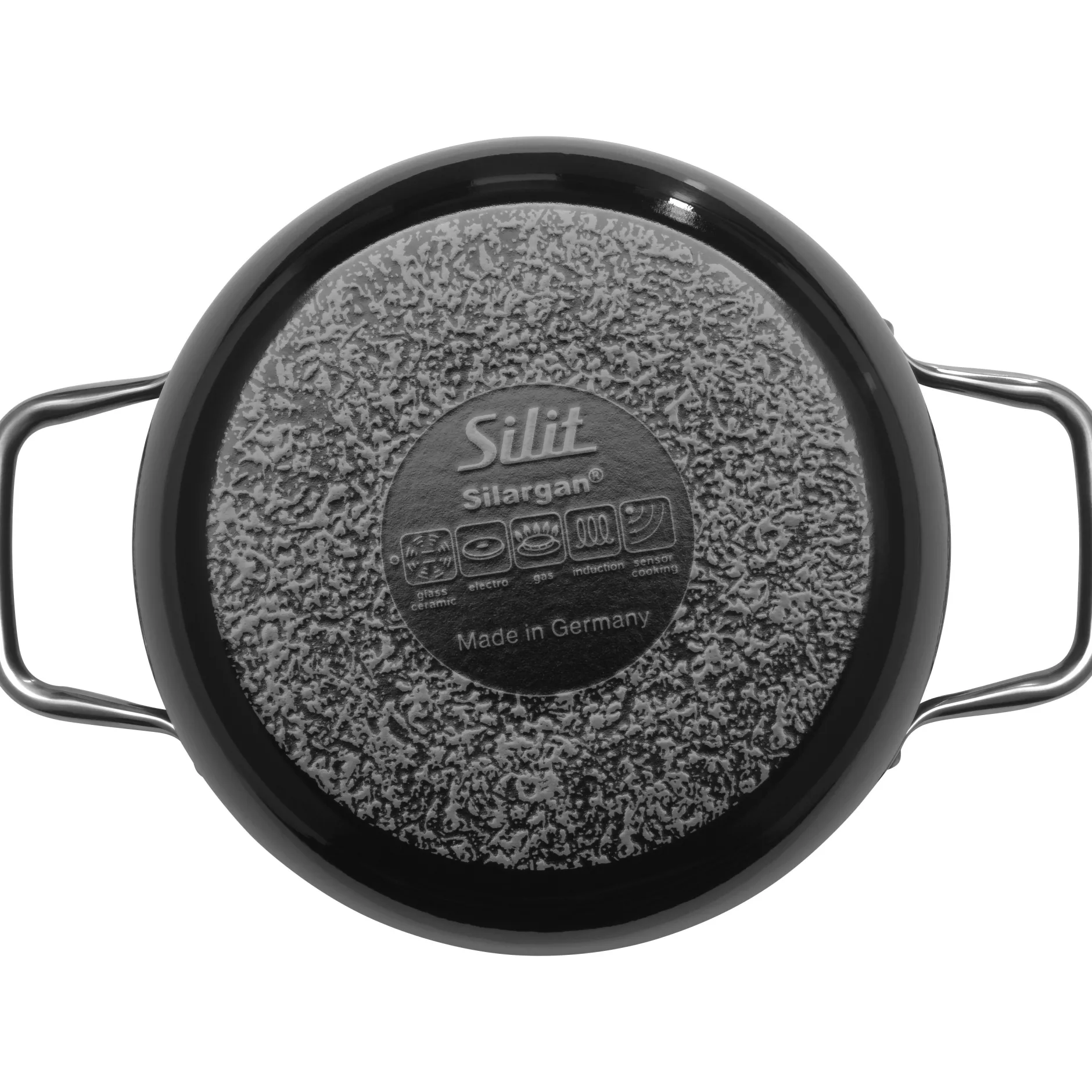 Silit Silargan® Elegance Topf-Set, 4-teilig, Black|WMF Discount