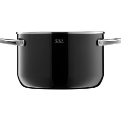 Silit Silargan® Elegance Topf-Set, 4-teilig, Black|WMF Sale