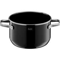 Silit Silargan® Elegance Topf-Set, 4-teilig, Black|WMF Sale