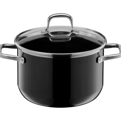 Silit Silargan® Elegance Topf-Set, 4-teilig, Black|WMF Sale