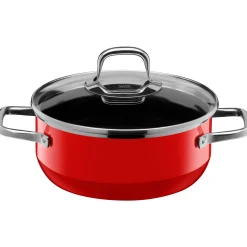 Silit Silargan® Elegance Topf-Set, 4-teilig, Red|WMF New
