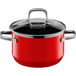 Silit Silargan® Elegance Topf-Set, 4-teilig, Red|WMF New