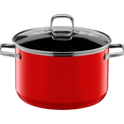 Silit Silargan® Elegance Topf-Set, 4-teilig, Red|WMF New