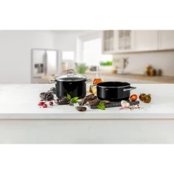 Silit Silargan® Elegance Topf-Set, 4-teilig, Red|WMF New