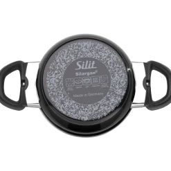 Silit Silargan® Modesto Bratentopf mit Deckel, 16 cm, Black|WMF Hot