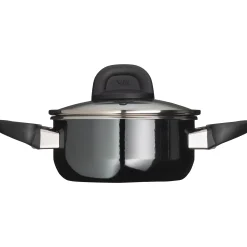 Silit Silargan® Modesto Bratentopf mit Deckel, 16 cm, Black|WMF Hot