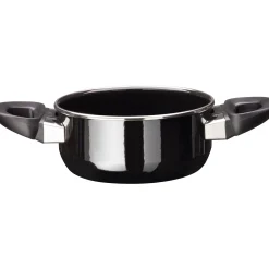 Silit Silargan® Modesto Bratentopf mit Deckel, 16 cm, Black|WMF Hot