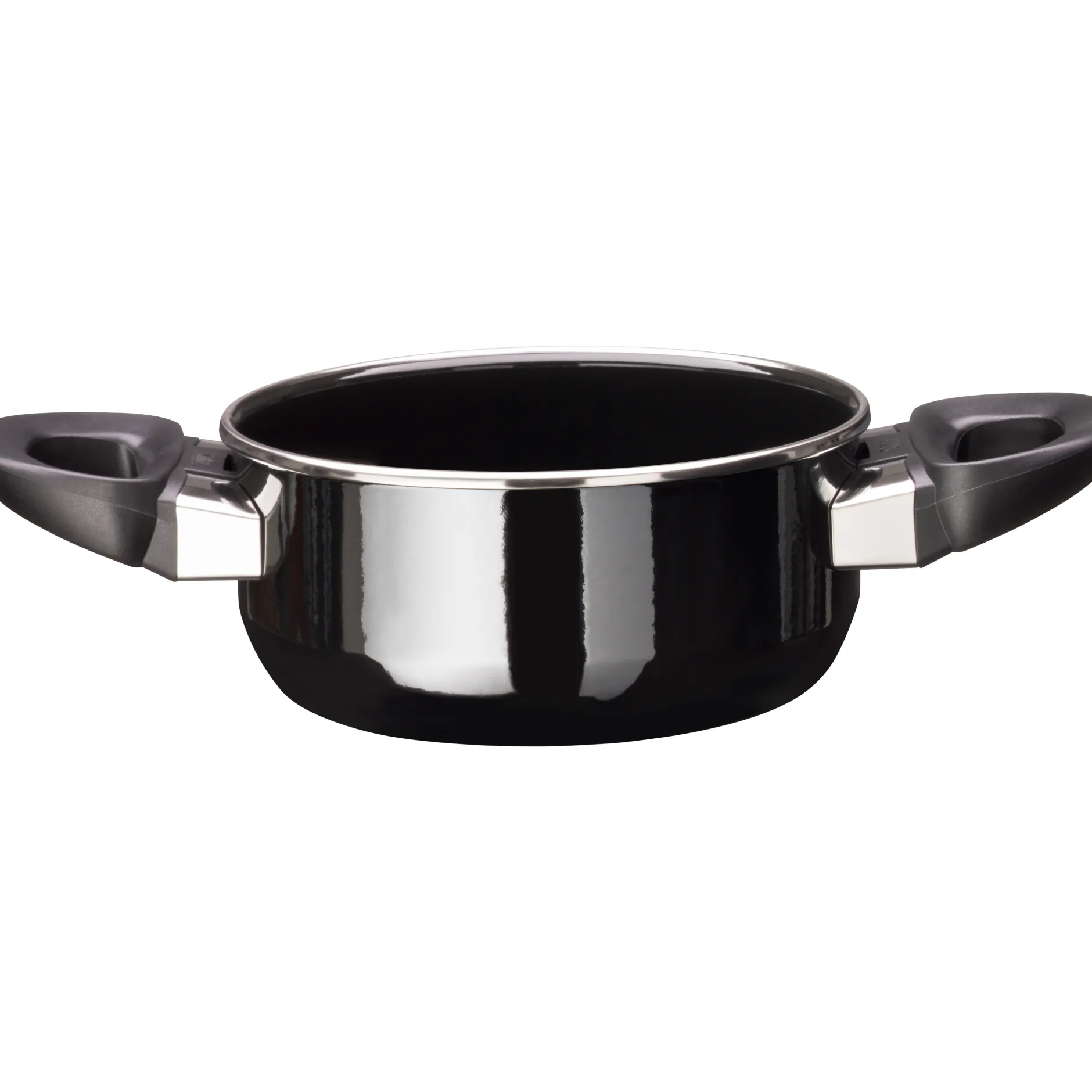 Silit Silargan® Modesto Bratentopf mit Deckel, 16 cm, Black|WMF Hot
