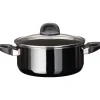 Silit Silargan® Modesto Bratentopf mit Deckel, 24 cm, Black|WMF Outlet