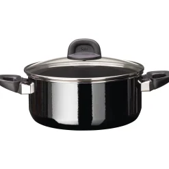 Silit Silargan® Modesto Bratentopf mit Deckel, 24 cm, Black|WMF Outlet