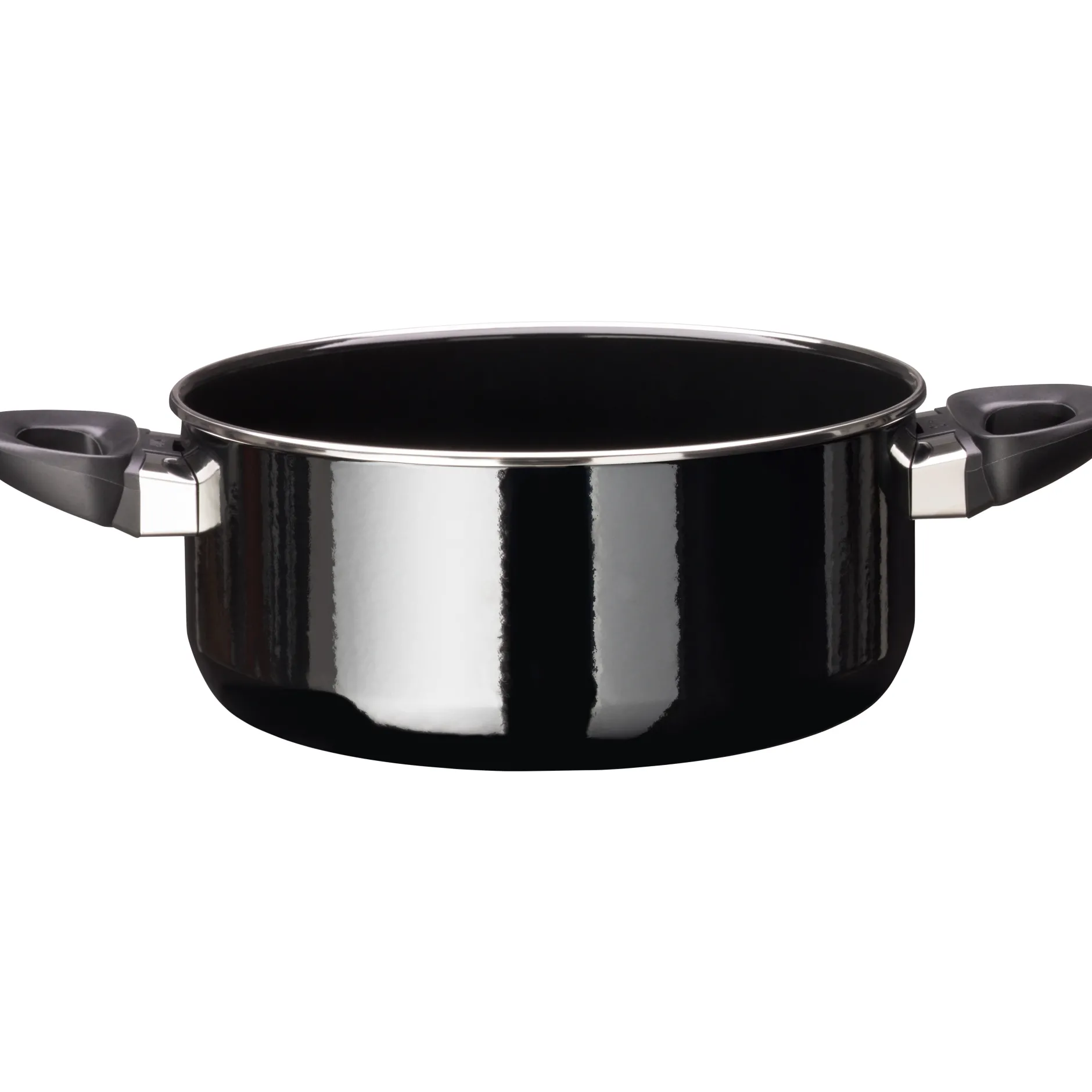 Silit Silargan® Modesto Bratentopf mit Deckel, 24 cm, Black|WMF Outlet
