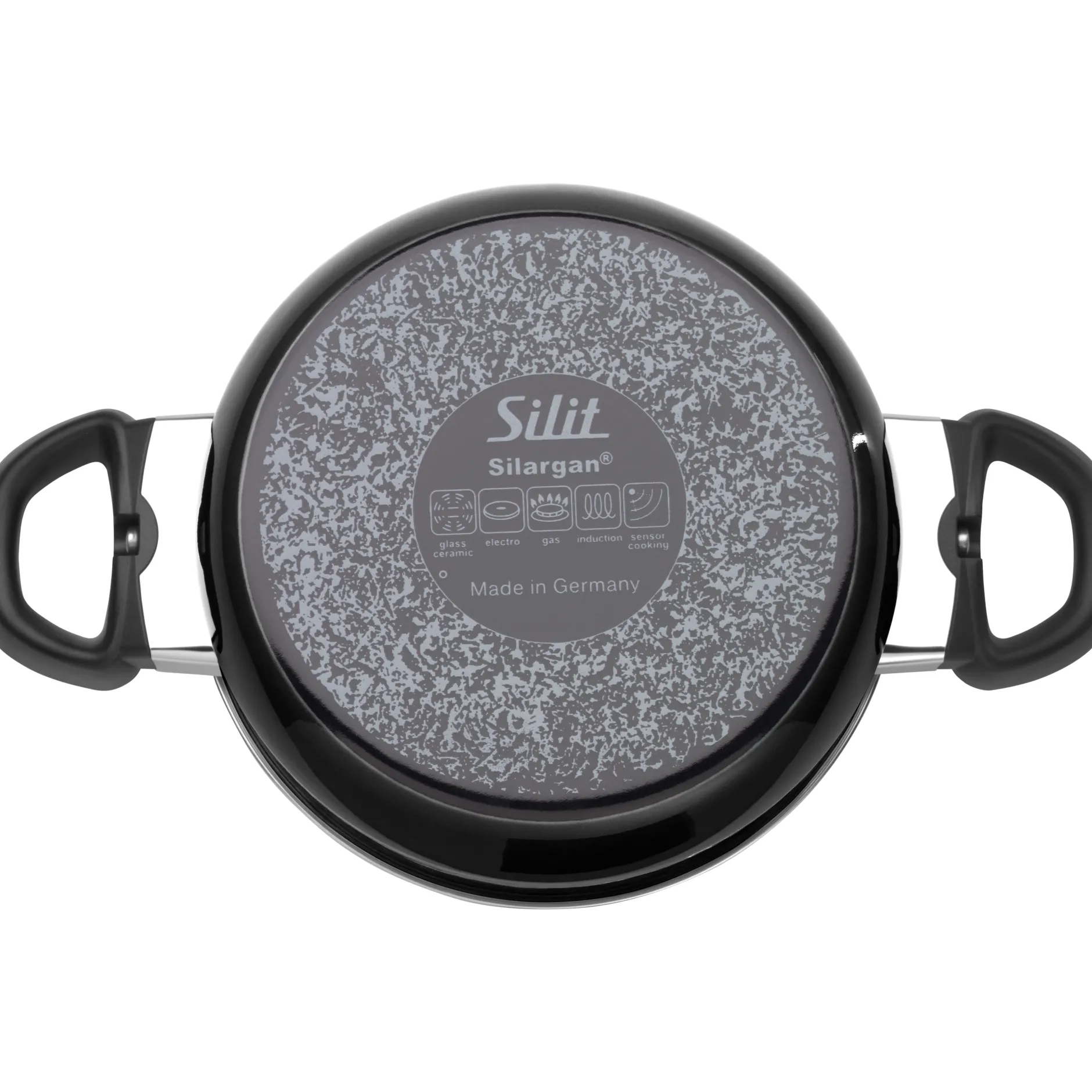 Silit Silargan® Modesto Bratentopf mit Deckel, 20 cm, Black|WMF Sale