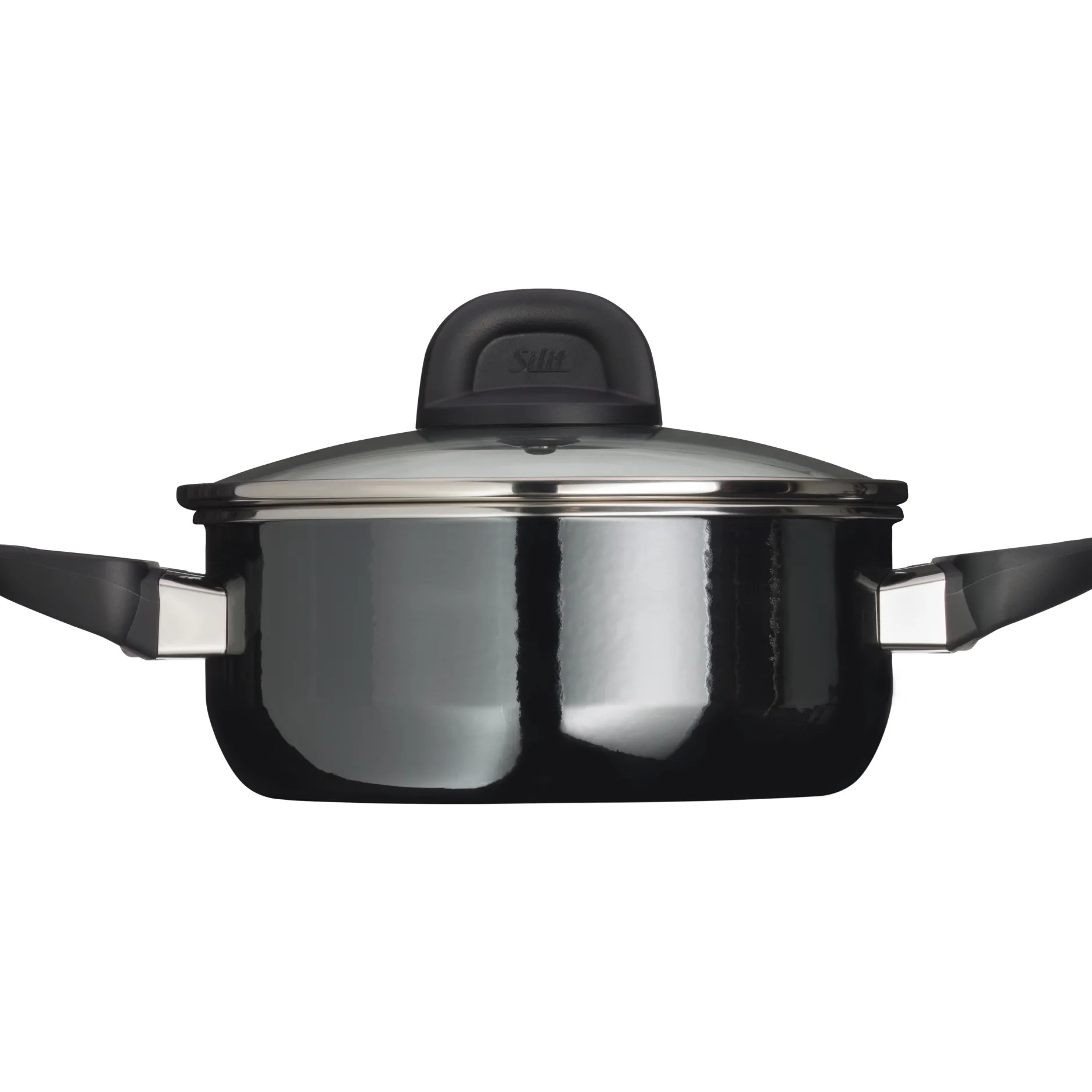Silit Silargan® Modesto Bratentopf mit Deckel, 20 cm, Black|WMF Sale